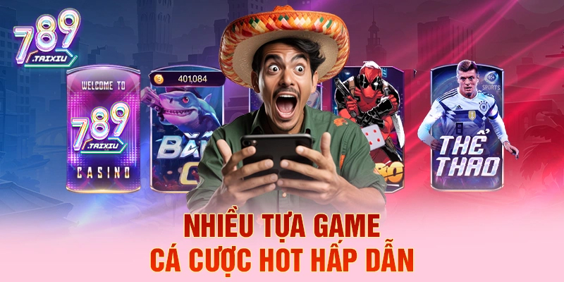 Các tựa game cá cược nổi bật tại gowin